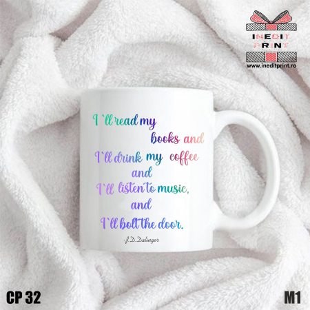 Cana I`ll read my books CP32