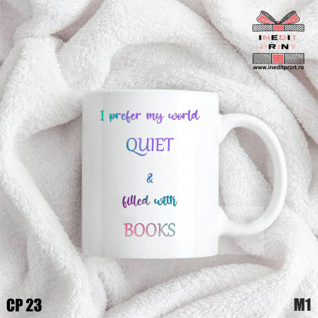 Căni - Cana I prefer my world CP23