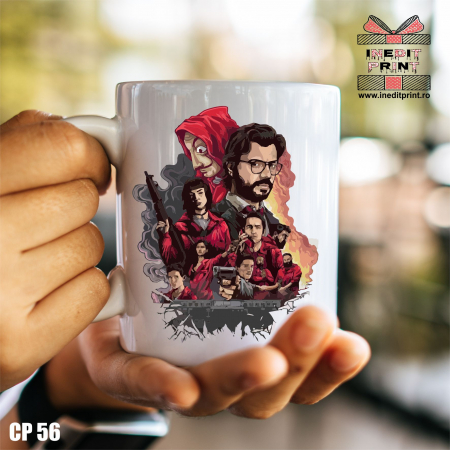 Căni - Cana La Casa de Papel CP56