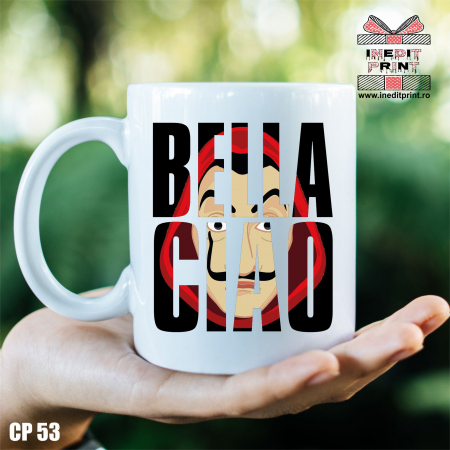 Cana La Casa de Papel Bella Ciao CP53