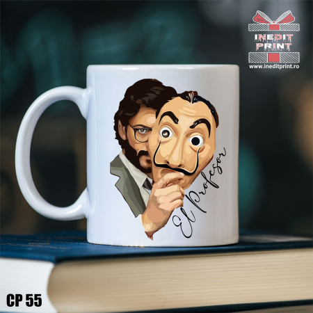 Căni - Cana La Casa de Papel El Profesor CP55