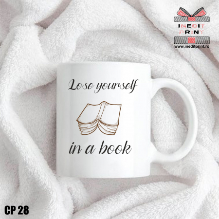 Căni - Cana lose yourself in a book CP28