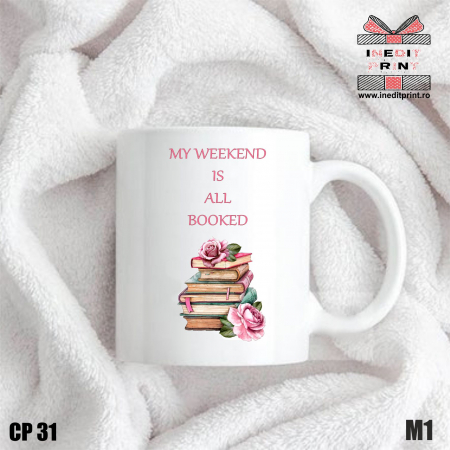 Căni - Cana My weekend is all booked CP31