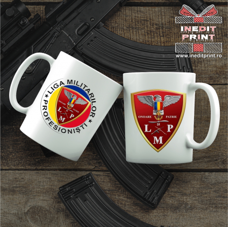 Ziua Armatei - Cană LMP - Asociația Liga Militarilor Profesioniști