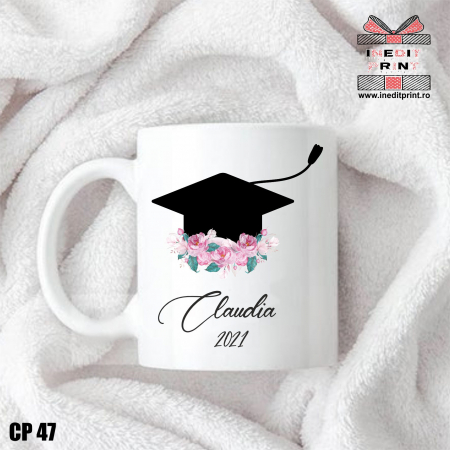 Cana personalizata The world is yours CP47 [1]