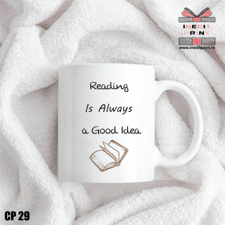 Căni - Cana Reading is always a good idea CP29