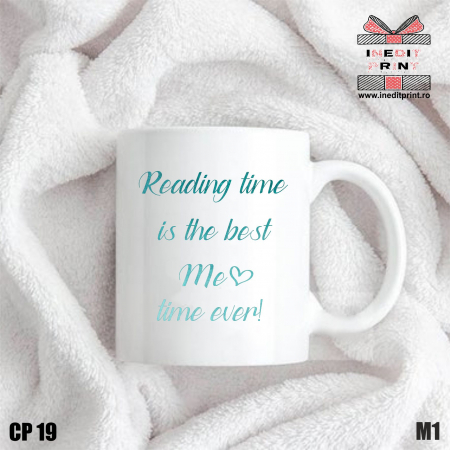 Căni - Cana Reading time is the best me time ever CP19