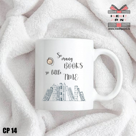 Cana So many books so little time CP14 [1]