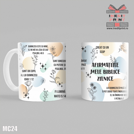 Căni - Cana ”Afirmațiile mele biblice zilnice” MC24