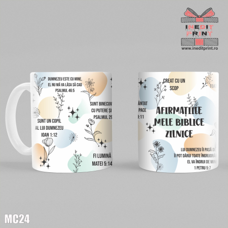 Cadouri Crestine - Cana ”Afirmațiile mele biblice zilnice” MC24