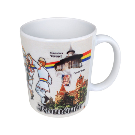 Cană atractii Romania SVR18 [2]