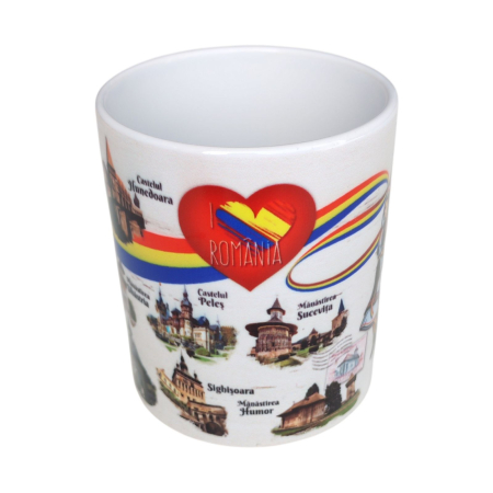 Cană atractii Romania SVR18 [1]