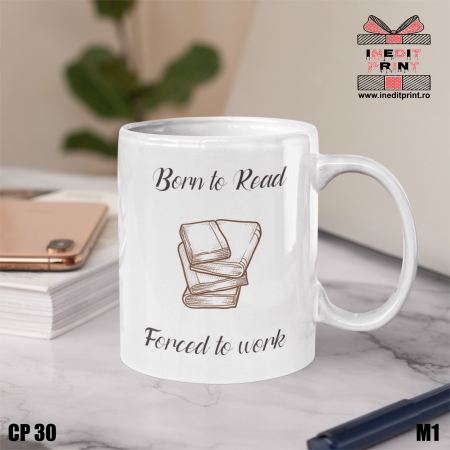Căni - Cana Born to read, forced to work CP30