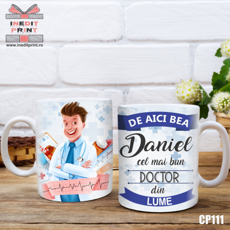 Căni - Cana ”Doctor” CP111