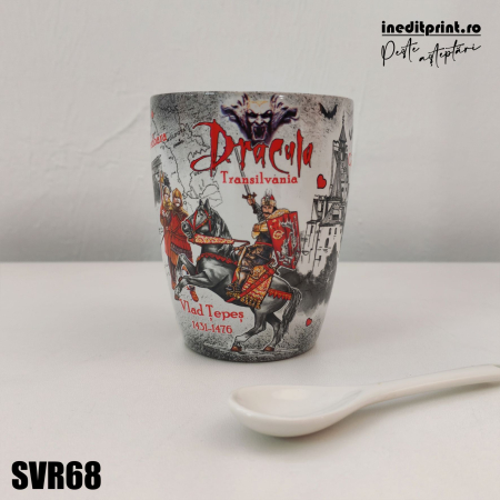 Cana cu lingurita Dracula SVR68 [1]