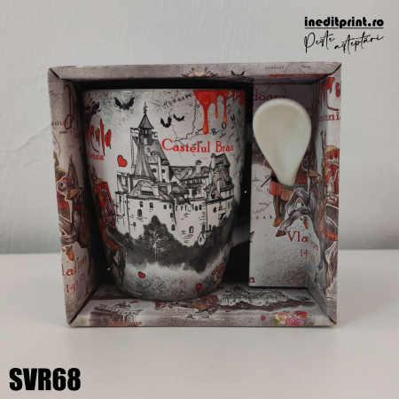 Cana cu lingurita Dracula SVR68 [3]