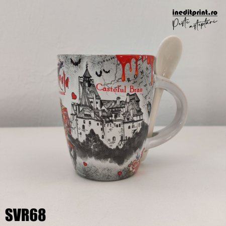 Cani - Cana cu lingurita Dracula SVR68