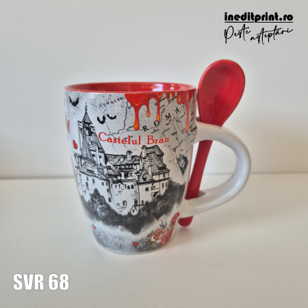 Cana cu lingurita Dracula SVR68