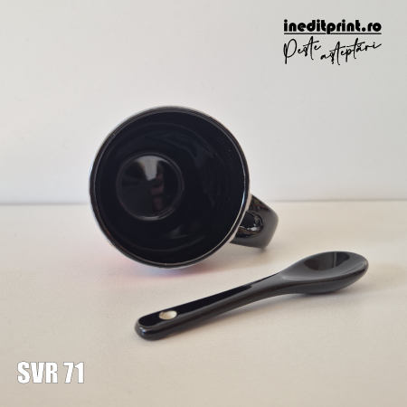 Cana cu lingurita I love Romania SVR71 [2]
