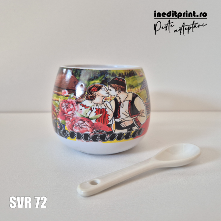 Cani - Cana cu lingurita Romania SVR72