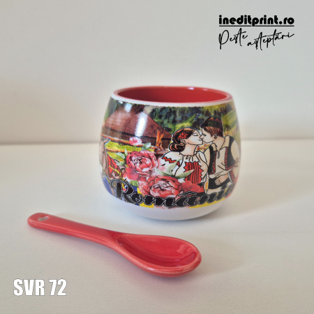 Cani - Cana cu lingurita Romania SVR72