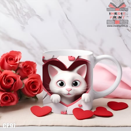 Căni - Cana ”Cute kitty” CP97