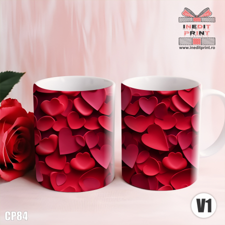 Căni - Cana ”HEARTS” CP84