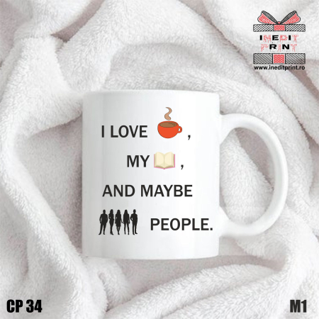 Căni - Cana I love coffee CP34