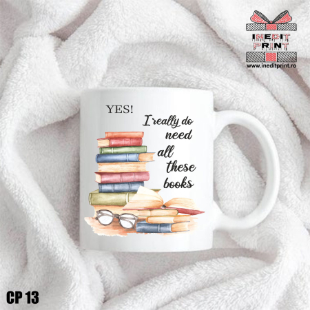 Cana I really need all these books CP13