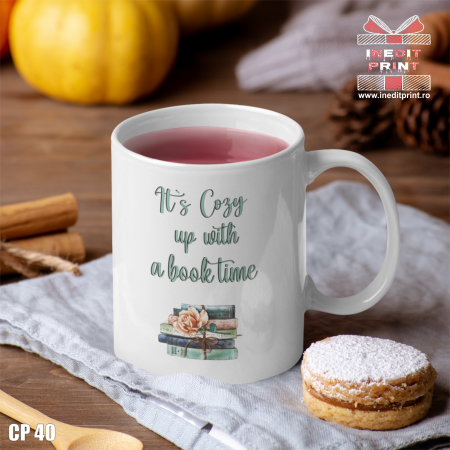 Căni - Cana It`s cozy up with a book time CP40