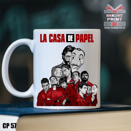 Căni - Cana La Casa de Papel CP57