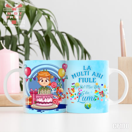 Căni - Cana ” La multi ani, fiule! ” CP100