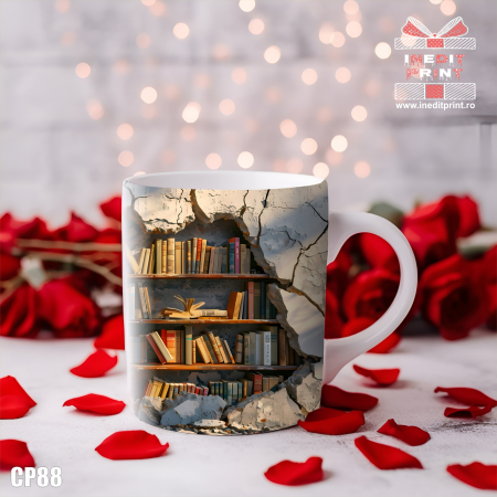 Căni - Cana ”LIBRARY” CP88