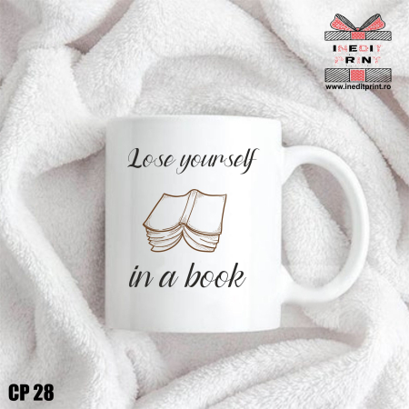 Căni - Cana lose yourself in a book CP28
