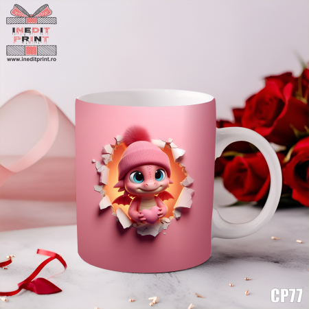 Valentines Day - Cana ”Lovely Dinosaur” CP77