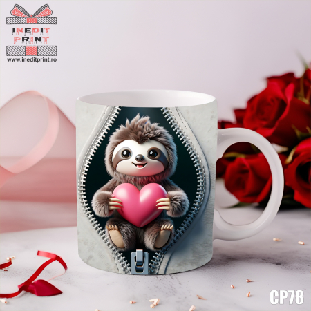 Valentines Day - Cana ”My heart belongs to you” CP78