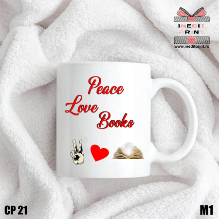 Cana Peace, Love, Books CP21