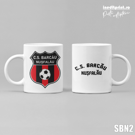 C.S.Barcau Nusfalau - Cana personalizata C.S. Barcau Nusfalau SBN2