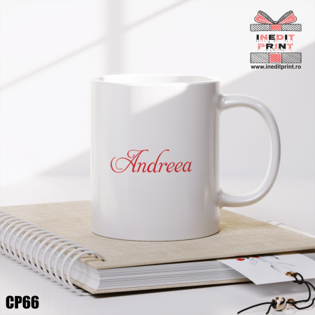 Cana personalizata Craciun poza și nume CP66 [1]