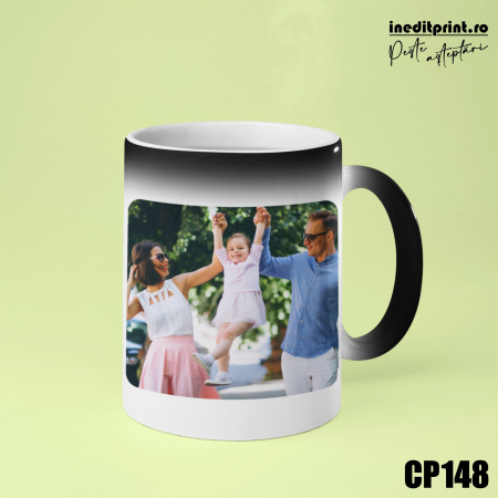 Cana personalizata cu 2 poze CP148 [2]