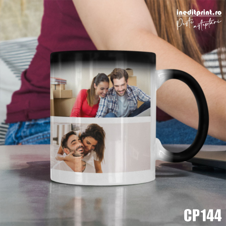 Cana personalizata cu 4 poze CP144 [1]