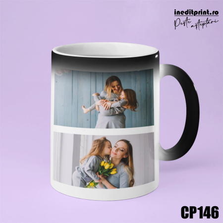Cana personalizata cu 6 poze CP146 [1]