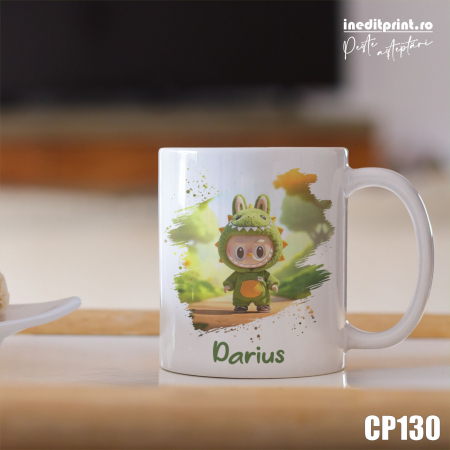 Cana personalizata cu Labubu CP130