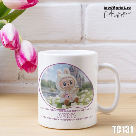 Cana personalizata cu Labubu CP131