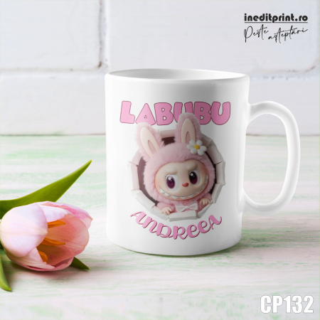 Cana personalizata cu Labubu CP132