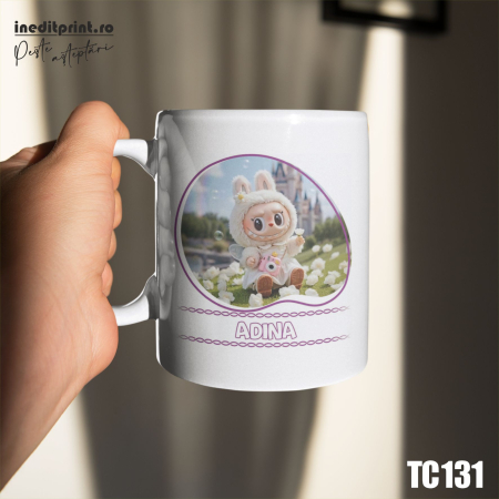Cana personalizata cu Labubu CP131 [1]