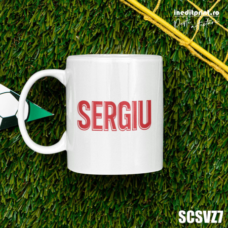 Cana personalizata cu nume si sigla C.S. Viitorul Zalau SCSVZ7