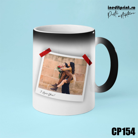 Cana personalizata cu o poza și text CP154 [1]