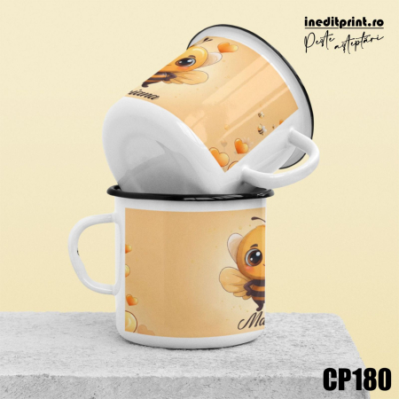 Cana personalizata metalica Gradinita CP180 [1]