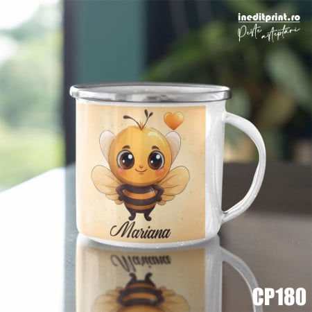 Căni - Cana personalizata metalica Gradinita CP180